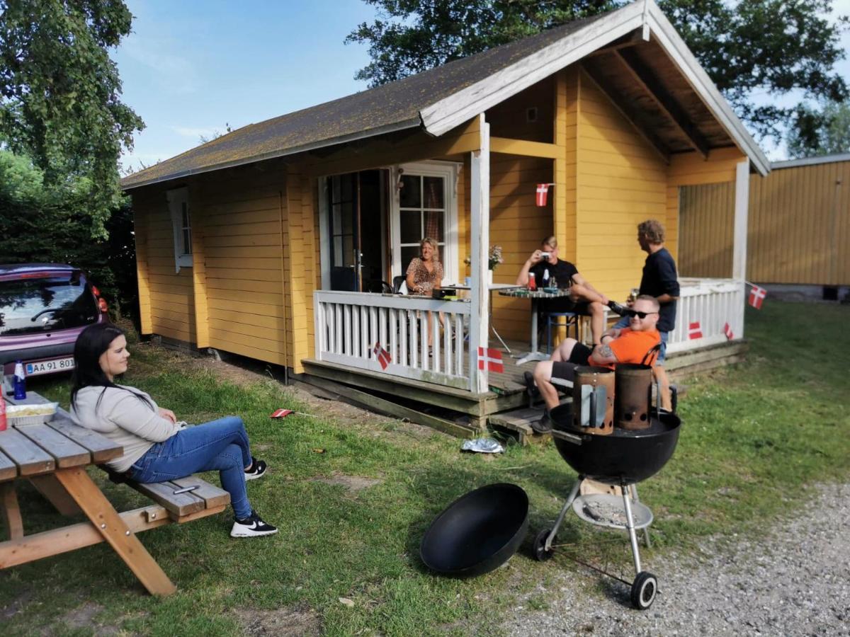 Frederiksvaerk Camping & Hostel Exterior foto