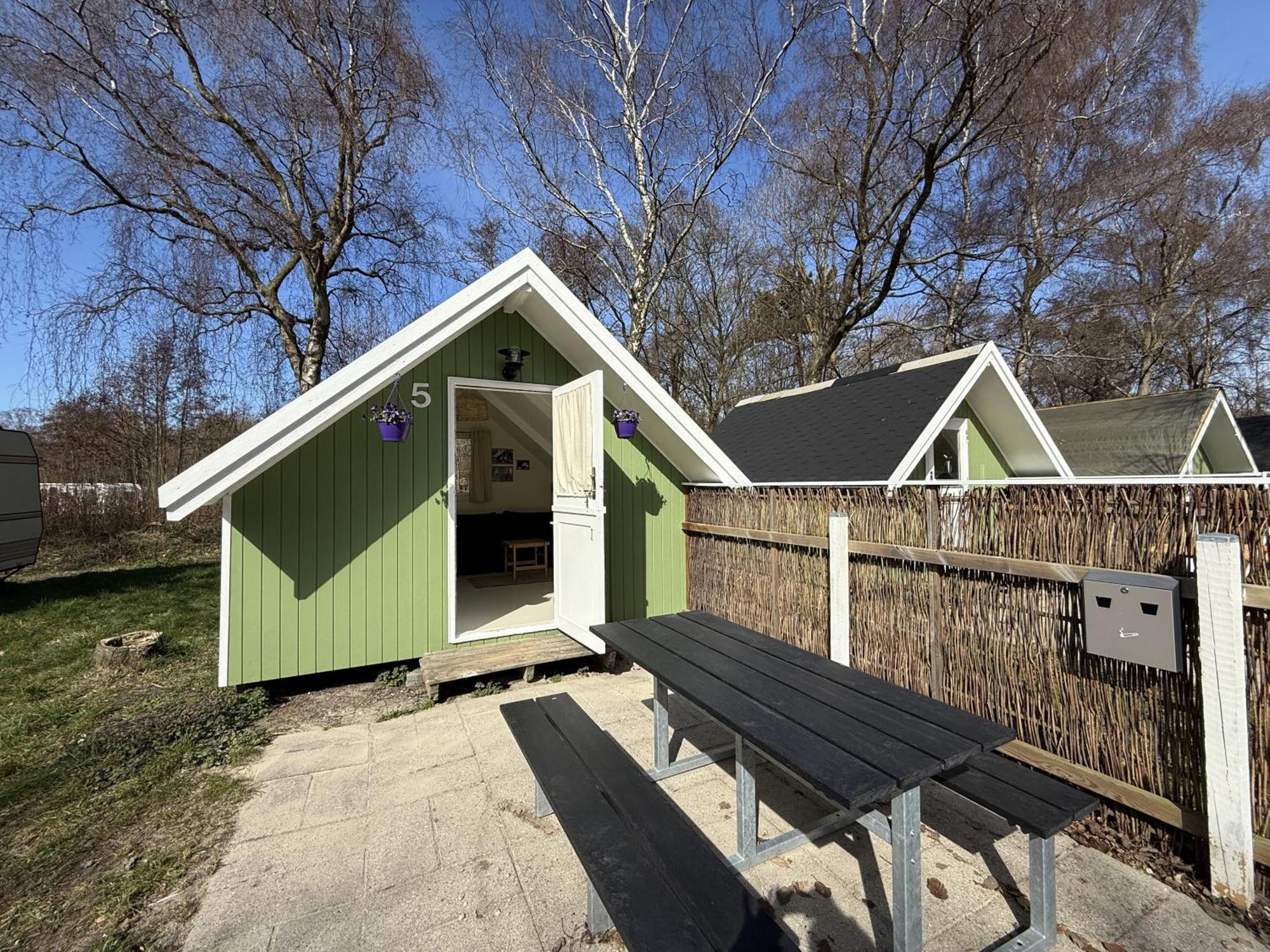 Frederiksvaerk Camping & Hostel Exterior foto